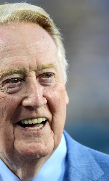 Los Angeles Dodgers officially unveil 'Vin Scully Avenue'